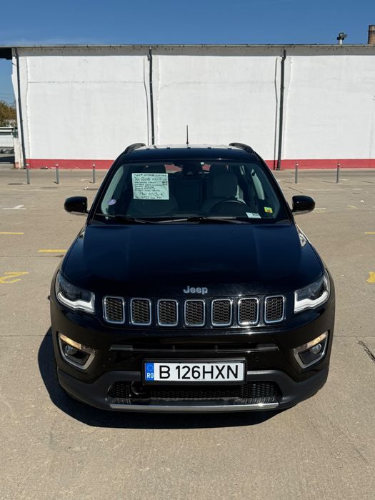 2018 Jeep Compass Limited - 1368 cm3 140 CP • Manuala
