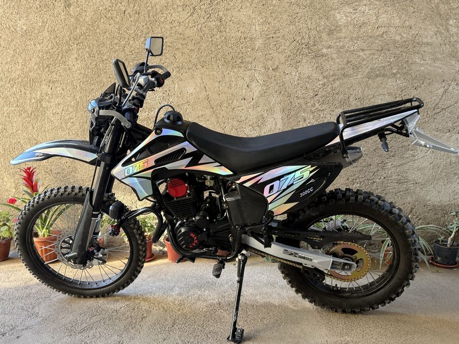 Enduro 300cc Zongshen matorda