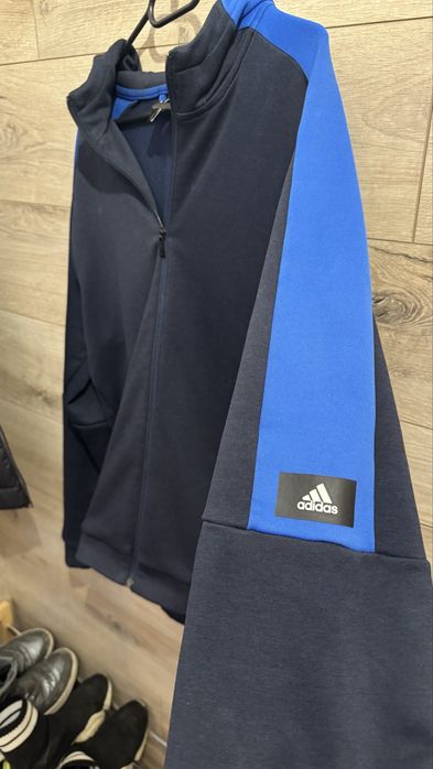 Суичер с качулка Adidas