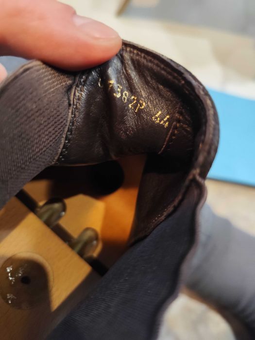 Ghete chelsea 44 plain toe GEOX piele naturala moale