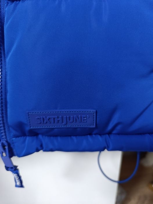 Тъмно синьо яке Sixth June