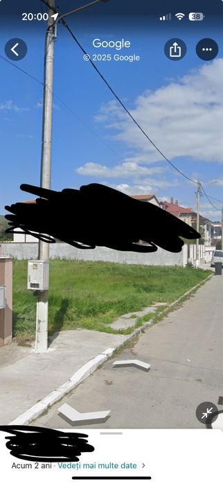 Teren intravilan 431 mp - Ovidiu Sud, zona rezidentiala