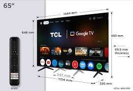 телевизор TCL 65P7K 4K UHD QLED 2025 доставка прошивка беспладно