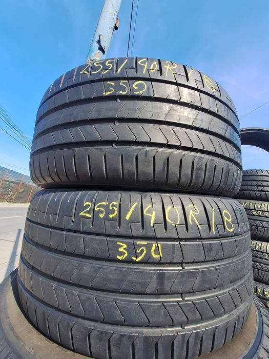 2 anvelope vara 255/40r18 Pirelli 2024 Montaj Gratuit