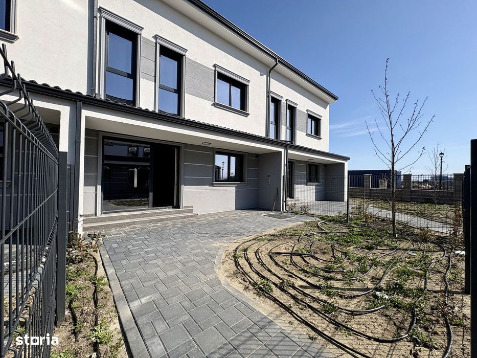 Dezvoltator| Casa înșiruită | 6 camere | 156 mp utili | Cartier Privat