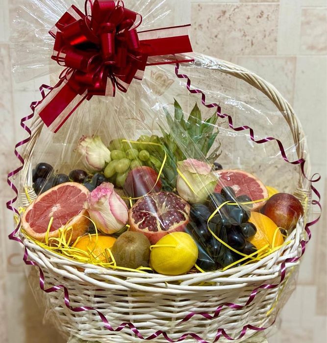 Корзины подарки боксы коробки