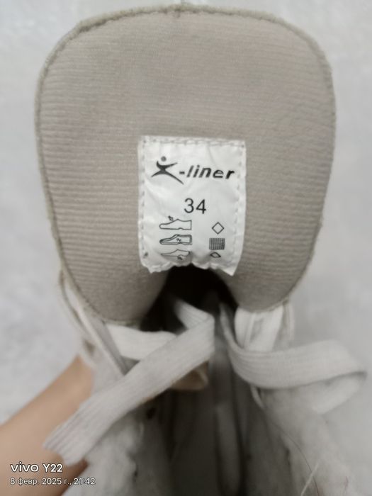 Продам коньки размер 34