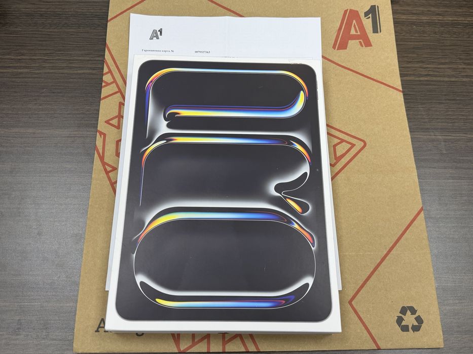 КАТО НОВ 256GB Apple Ipad Pro M5 Cell (11 inch) A1 Гаранция до 2028 г. Black