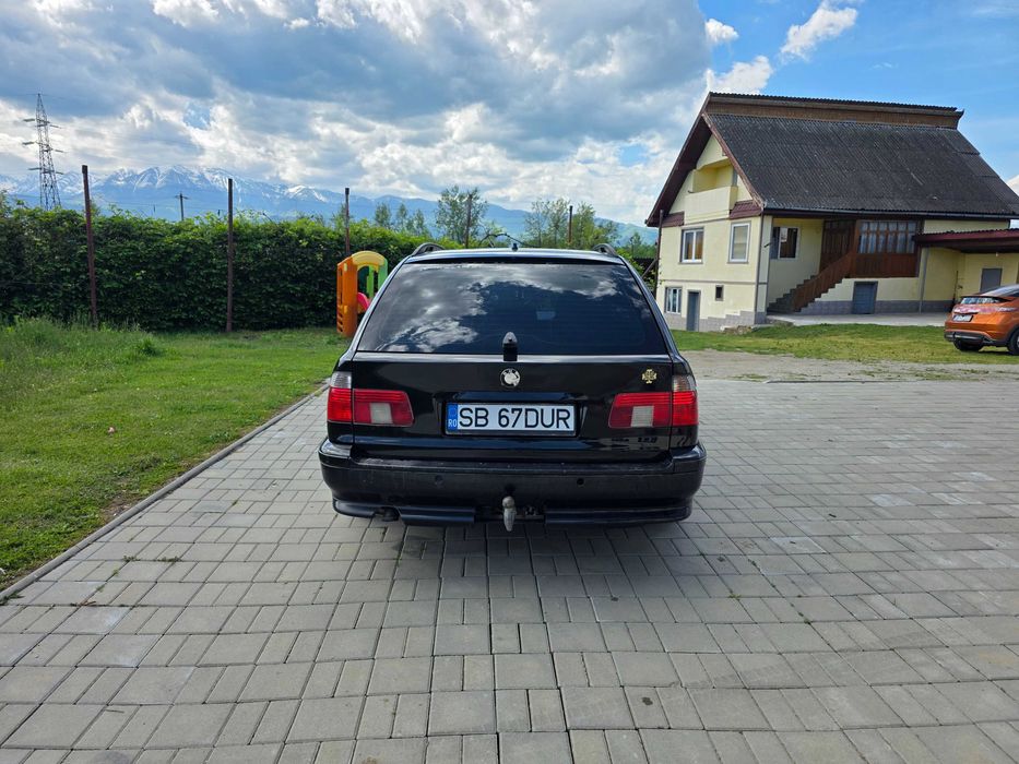 Bmw E39 525 Touring Diesel ,Manual 163 Cp Xenon