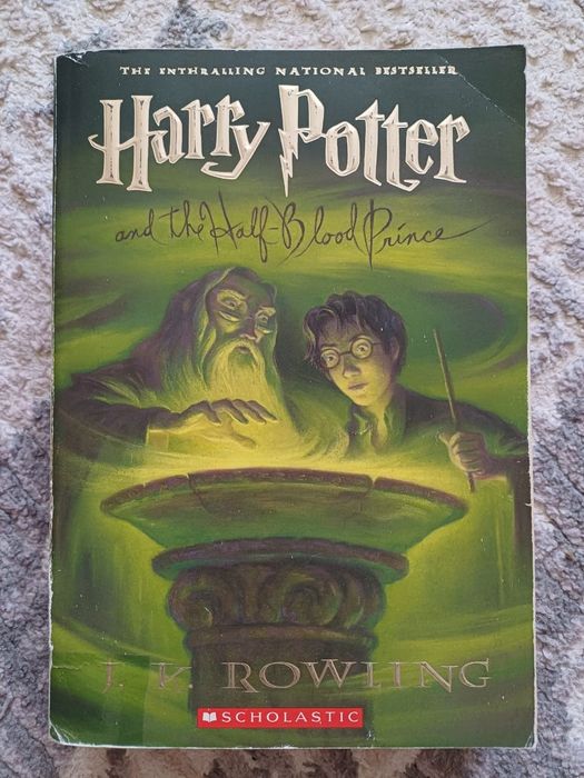 Продам книги Garry Potter
