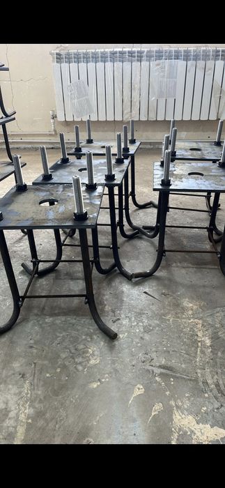 Анкерные блоки ,колонны,сварка анкерных блоков