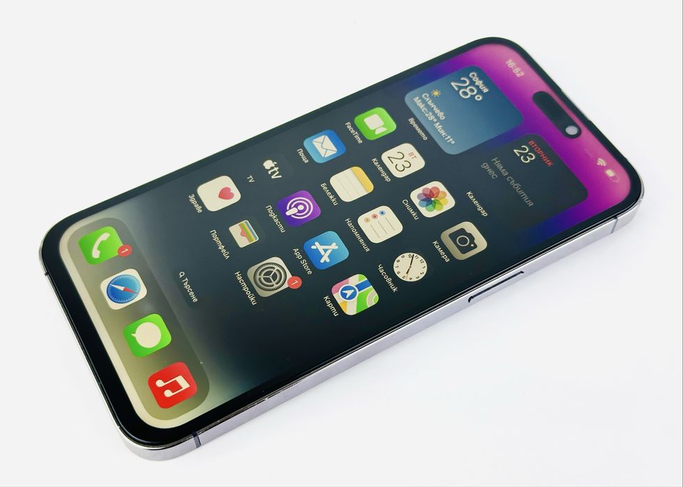 Apple iPhone 14 Pro Max 256GB Deep Purple Отличен