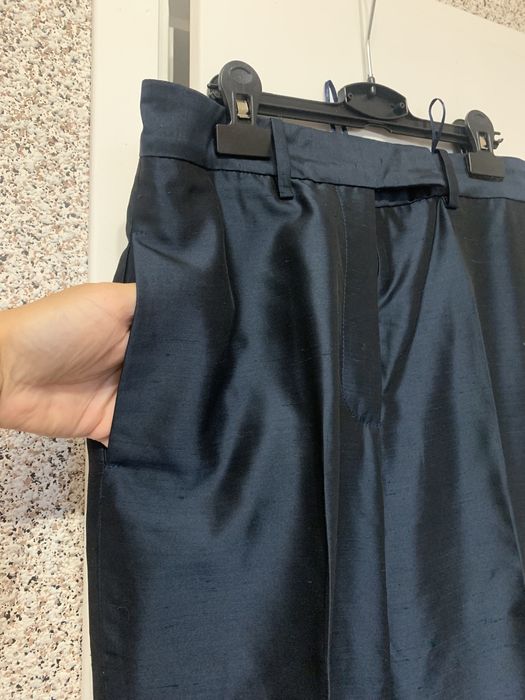 Дамски панталон, тъмно син