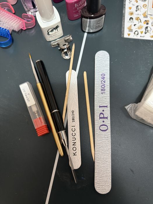 Маникюрға арналған набор