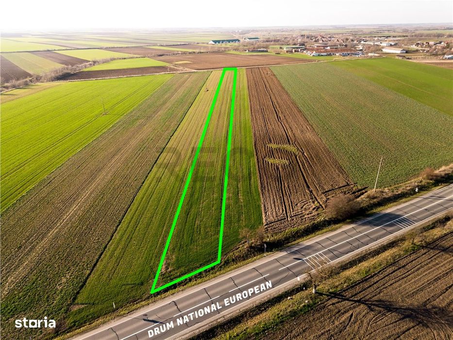 RECO teren 5000mp cu deschidere la DN19 Tamaseu