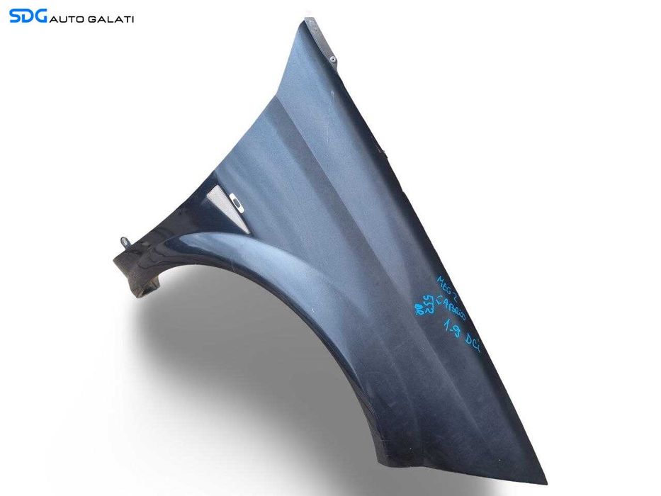 Aripa Dreapta Fata Renault Megane 2 Cabrio 2002 - 2008 (Zgarieturi Superficiale) [LC4572]