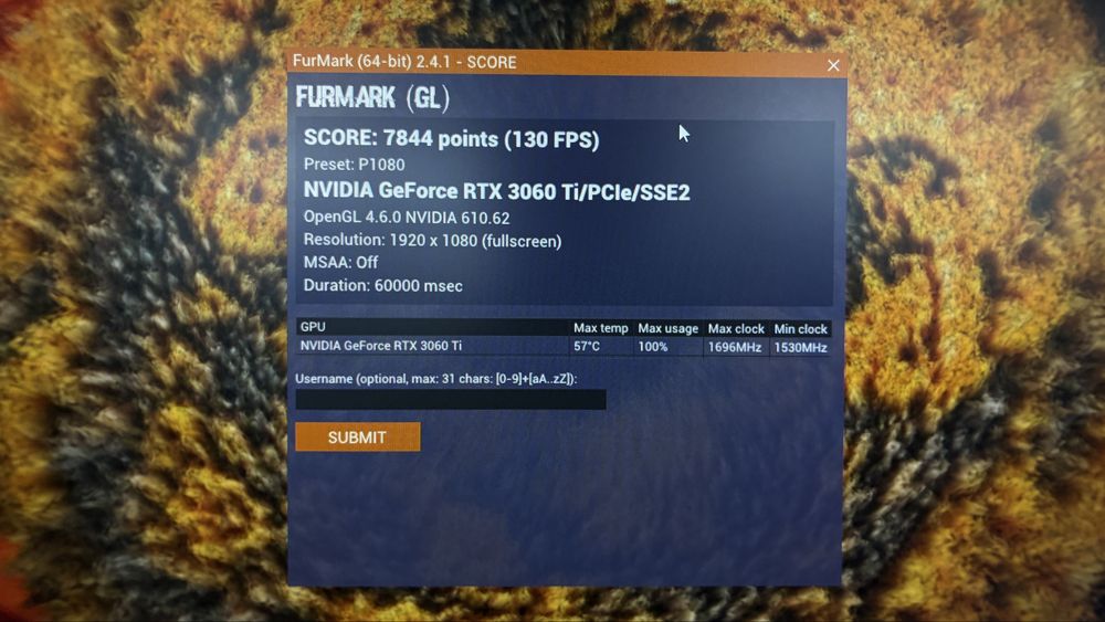 Видеокарта, RTX 3060ti, Gigabyte Eagle