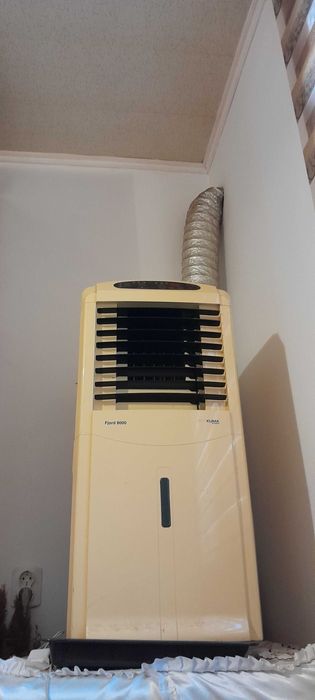 Мобилен климатик за охлаждане