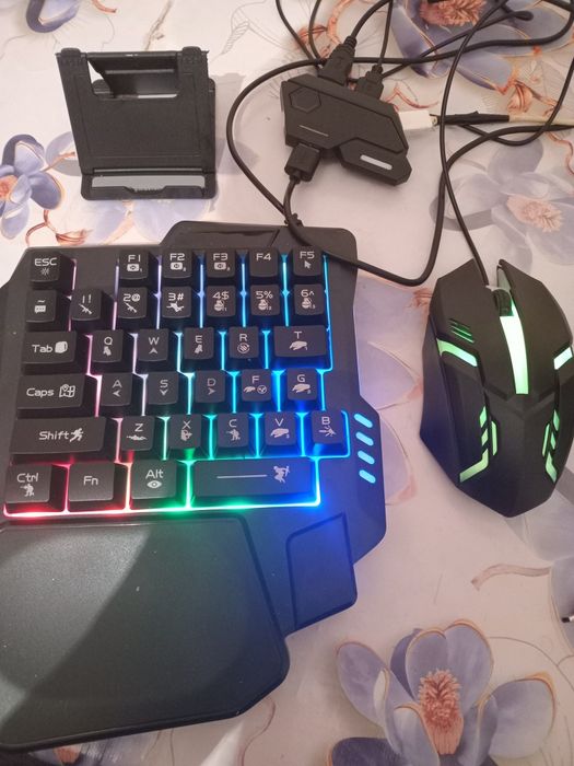 Игровой клавиатуры мышки