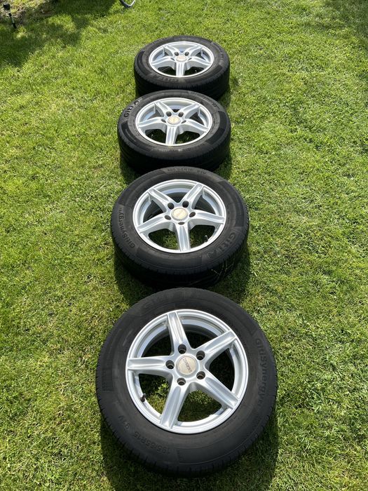 Vand jante dezent 5x114,3 195 65 15 duster kia hyundai toyota honda nissan