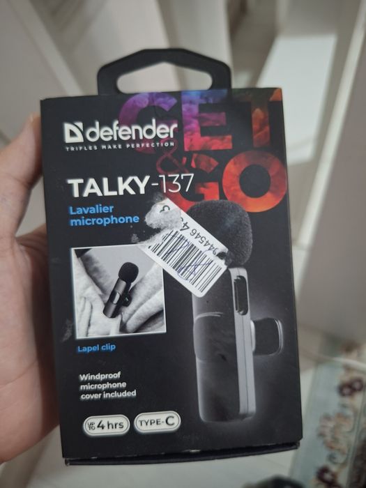 петличка от компании Defender