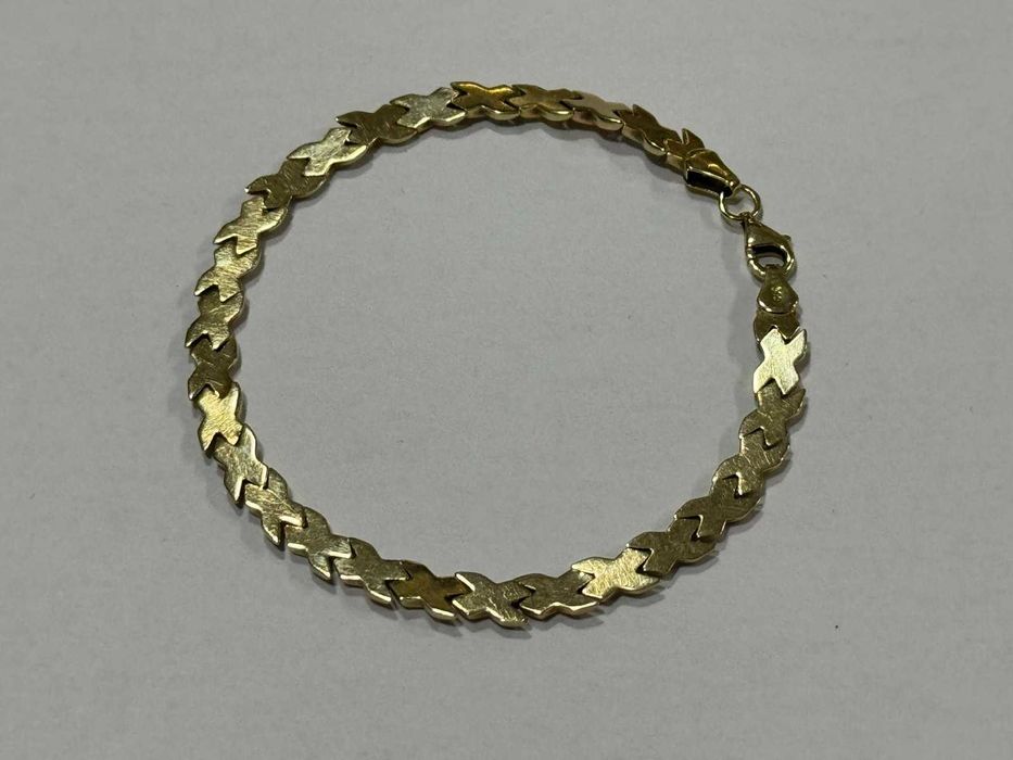 Златна Гривна 14К(585) 5.38гр