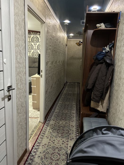 Продам 3х комн.кв.С ремонтом, частично меблирована
