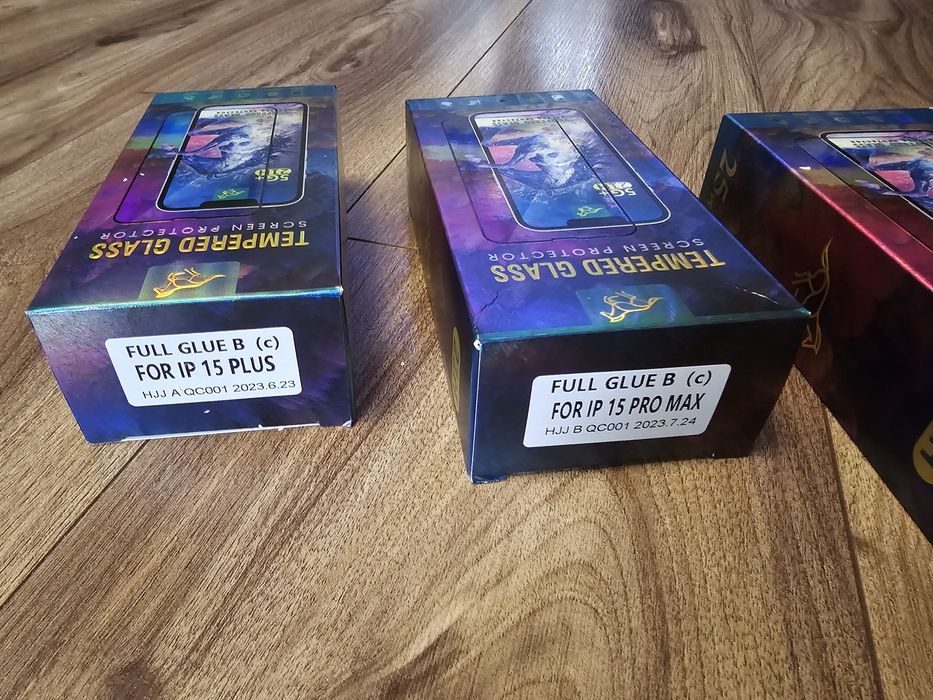 Folie sticla Iphone 15/15 Pro/15 Plus/15 Pro Max