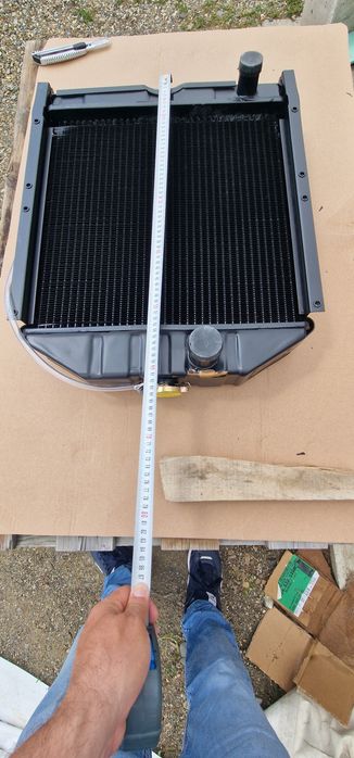 Radiator new holland td 55 td 60 td 70 td 75 td 80  td 90 Case seria AVJ 55 AVJ 60 FIAT 480BDT 640 DT FIAT 70-56 fiat