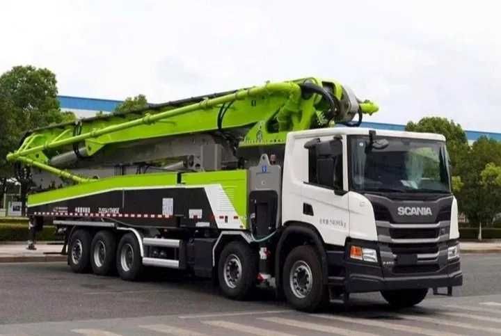 Автобетононасос 63X-6RZ Zoomlion СIP Ташкент
