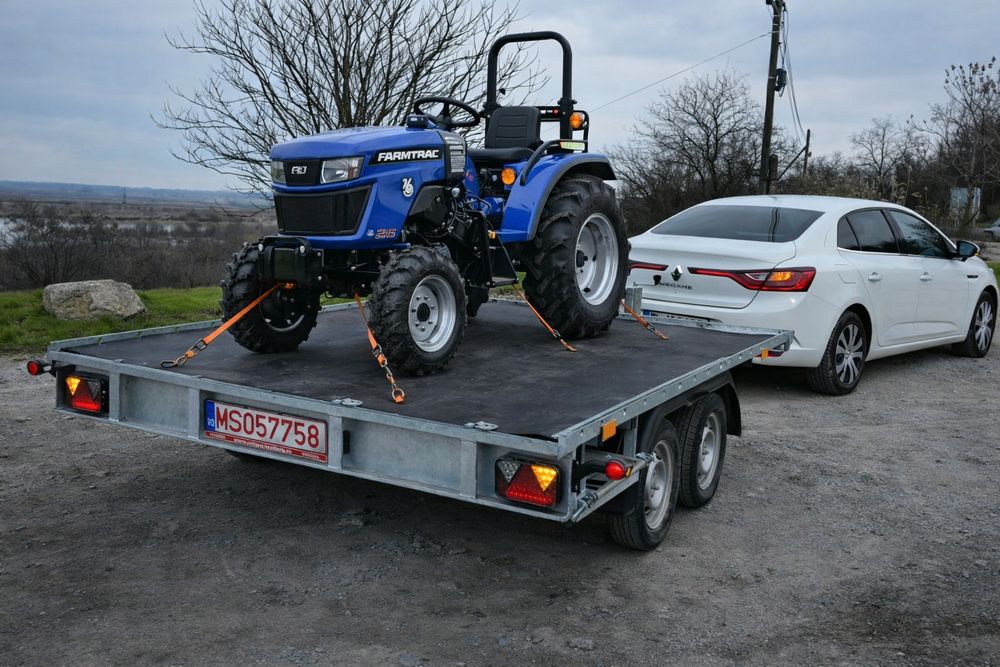 Remorca de inchiriat , platformă 750 kg