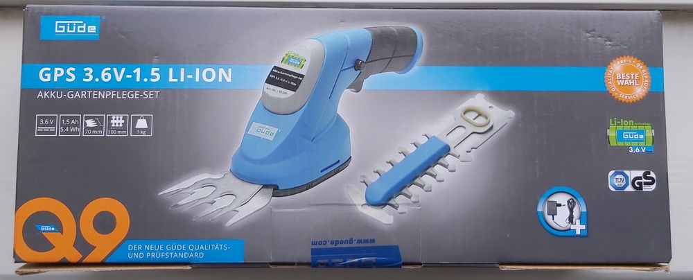 Foarfecă electrică 2-în-1 pentru iarbă sau gard viu