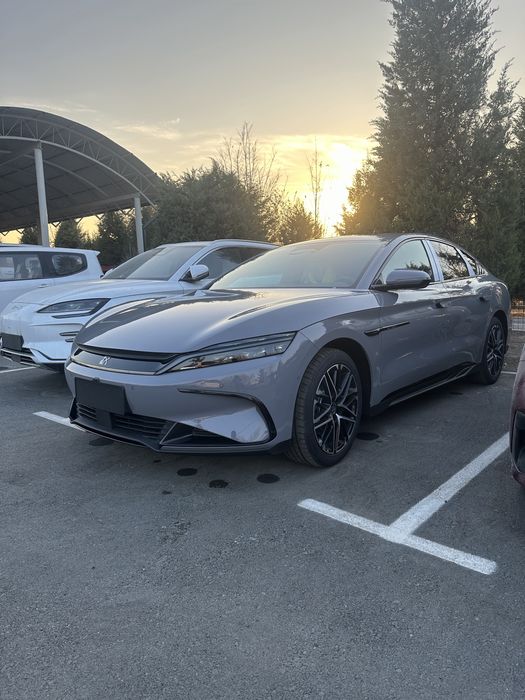 BYD HAN 635 zapas hod 2025 yil