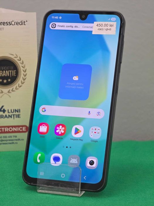 Samsung Galaxy A16 [Ag45 B.4903] - Garantie 2 ani