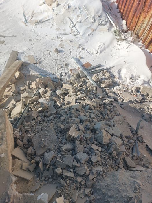 Строительный мусор