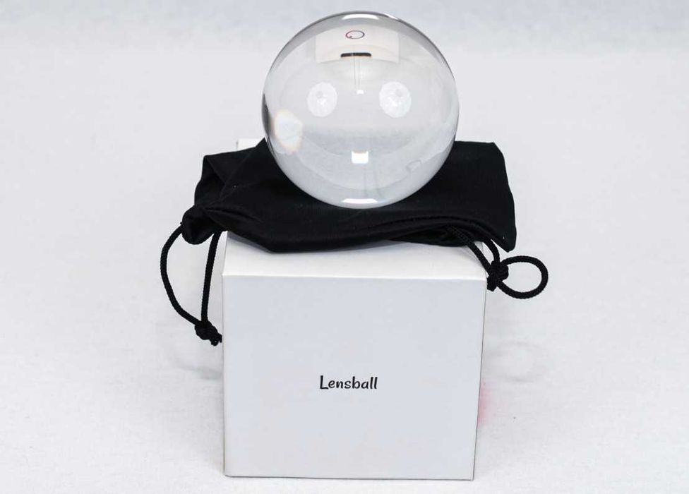 LensBall - 90mm - Sfera pentru fotografii creative