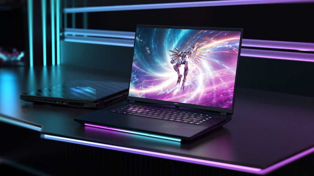 ЧИСТО НОВ! Gigabyte Aorus Master 16 Gaming Laptop - RTX 5070 Ti, Intel Core Ultra 9 275HX, 1TB SSD, 32GB DDR5 RAM