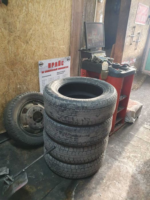 Продам зимние шины