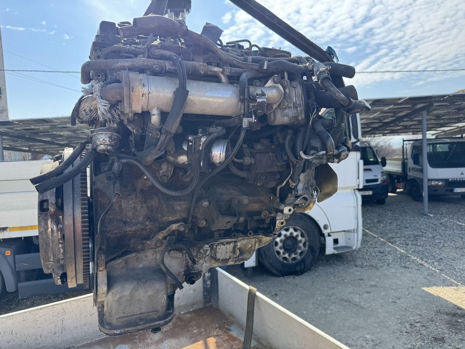 Двигател nissan cabstar