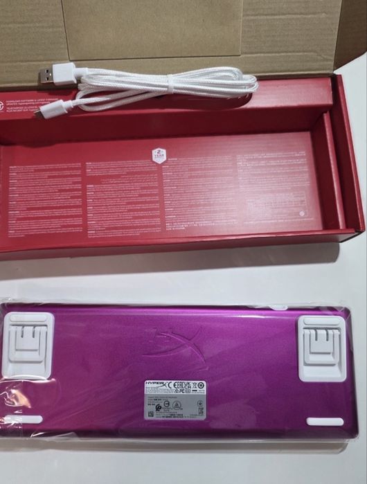 Tastatura mecanica HyperX Alloy orihins 60