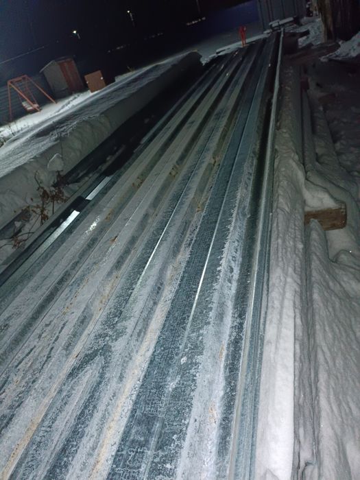 Продам профлист оцинкованный б/у