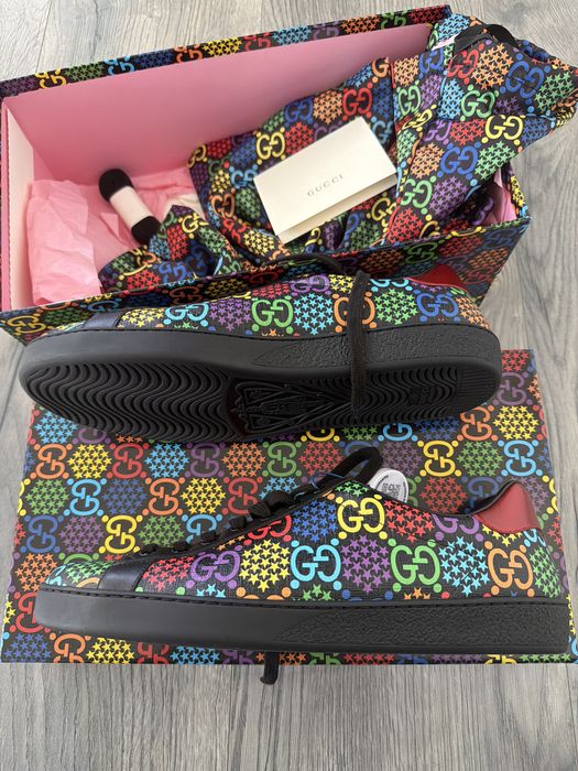 Мъжки кецове GUCCI 43 Монограм серия