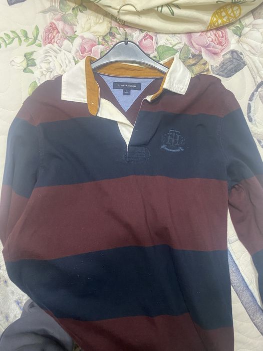 Лонгслив томми размер М