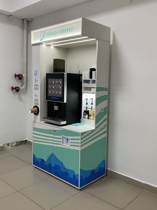 Продам вендинговый кофемашину
