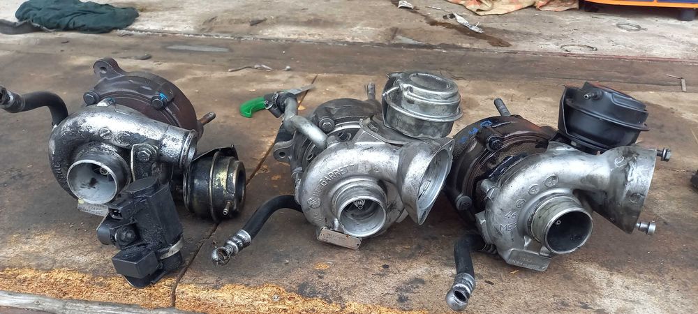 Турбо за BMW 3 E46 2.0 (02.1998 - 04.2005) 320д 150 к.с. и 136к.с
