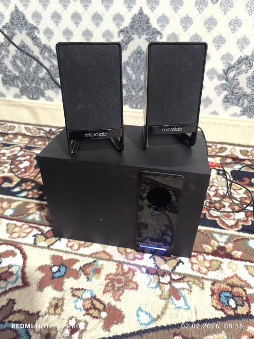 Срочно продаётся компьютер microlab принтер все рабочий отличный