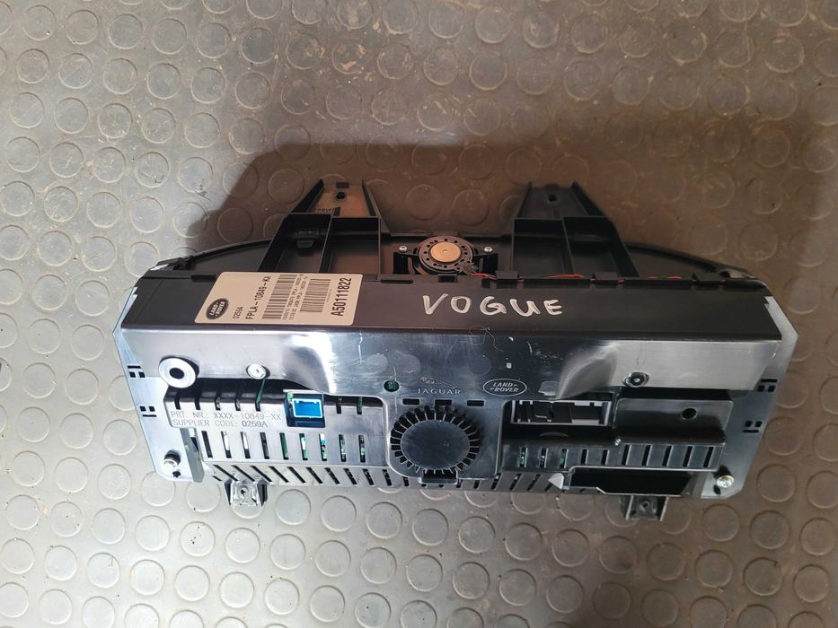 Километраж Range Rover Vogue
