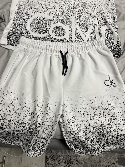 Compleu Calvin Klein Alb