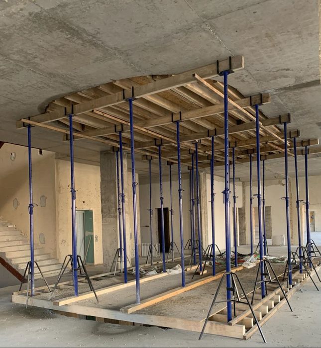 Опалубка в Аренду, Стойка, Леса все в наличии