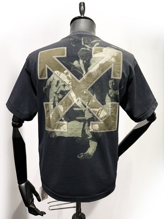 Tricou off white - bumbac 100%